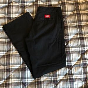 Black Dickies Pants